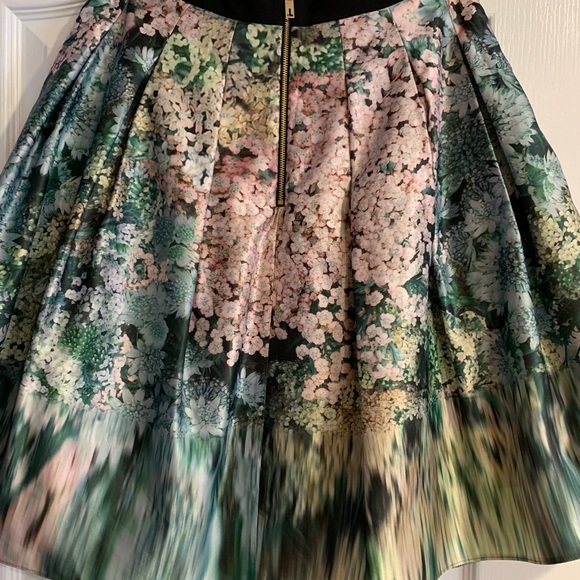 Ted baker Ovald Glitch Floral Skirt - Picture 6 of 7